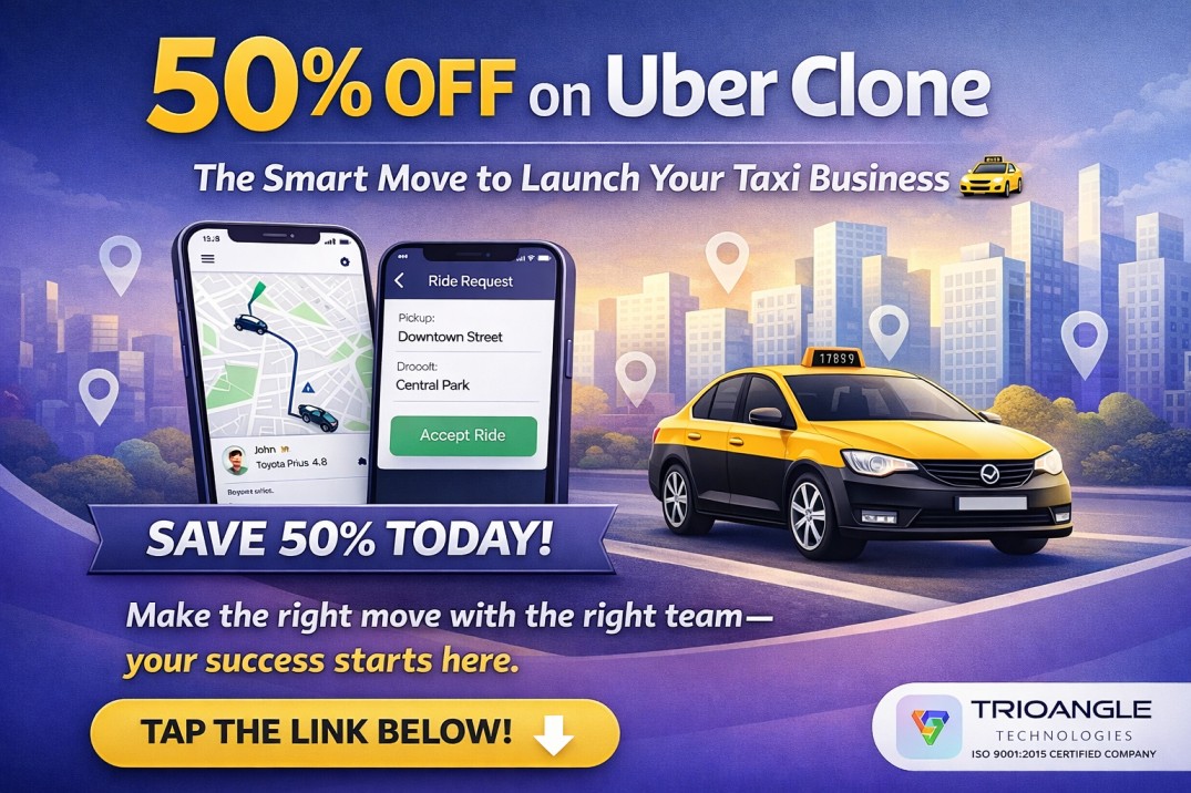 Uber Clone App– A Pre-Built Taxi Booking App Solution 
